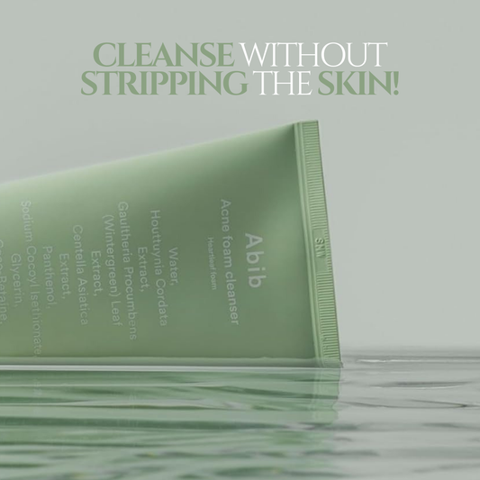 ABIB - Acne Foam Cleanser Heartleaf Foam - 150ml