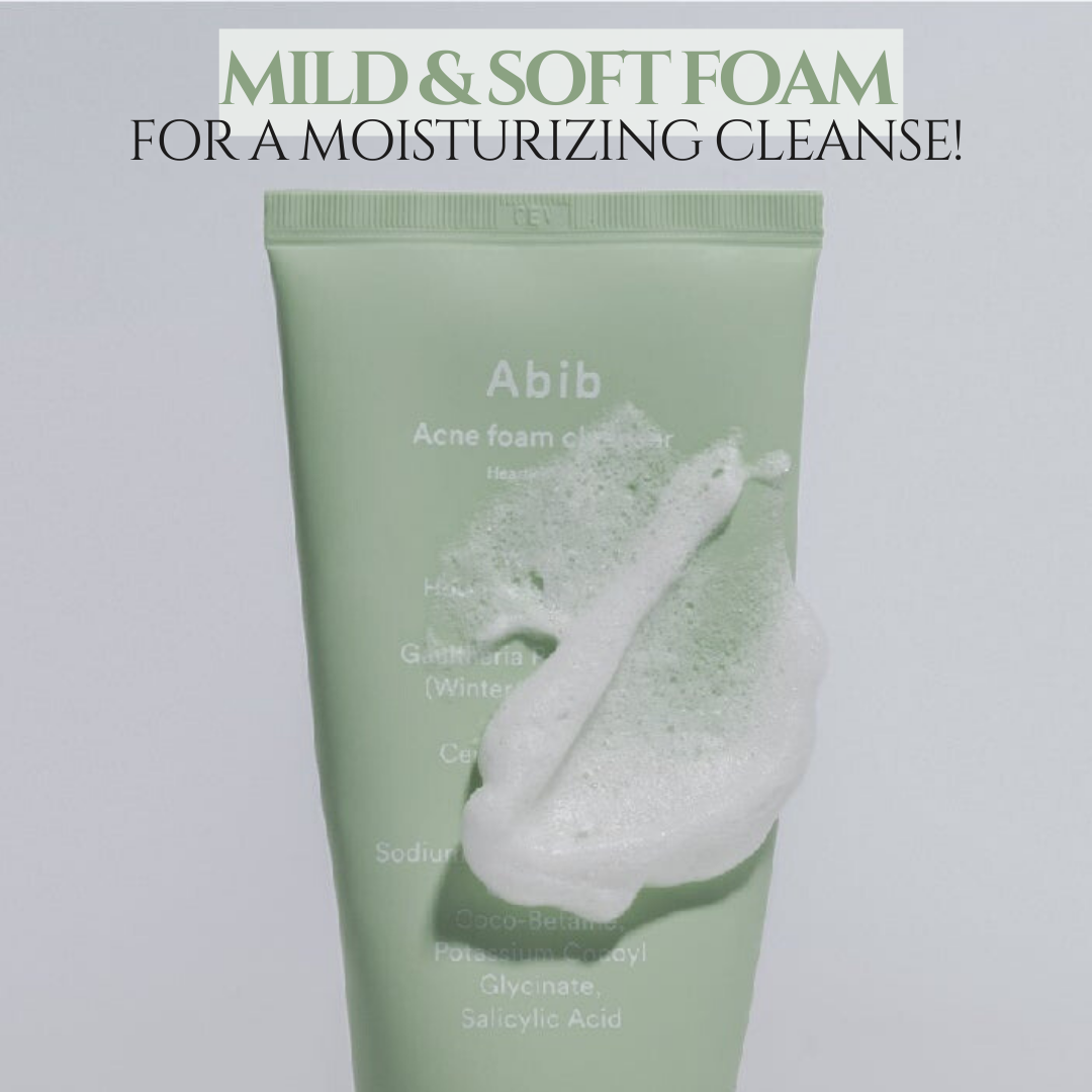 ABIB - Acne Foam Cleanser Heartleaf Foam - 150ml