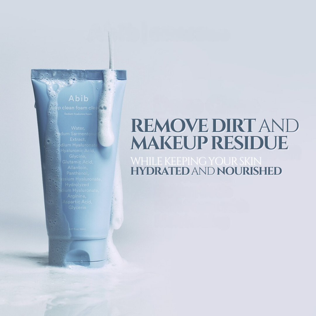 ABIB - Deep Clean Foam Cleanser Sedum Hyaluron Foam - 150ml