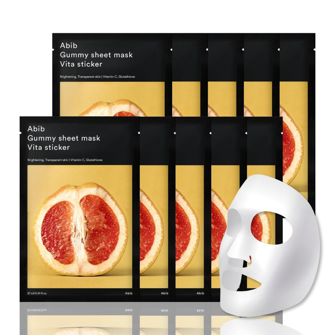 ABIB - Gummy Sheet Mask Vita Sticker