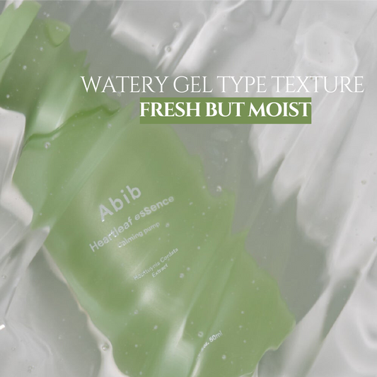 ABIB - Heartleaf Essence Calming Pump - 50ml