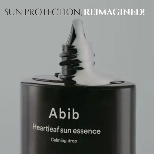 ABIB - Heartleaf Sun Essence Calming Drop SPF50+ PA++++ -50ml