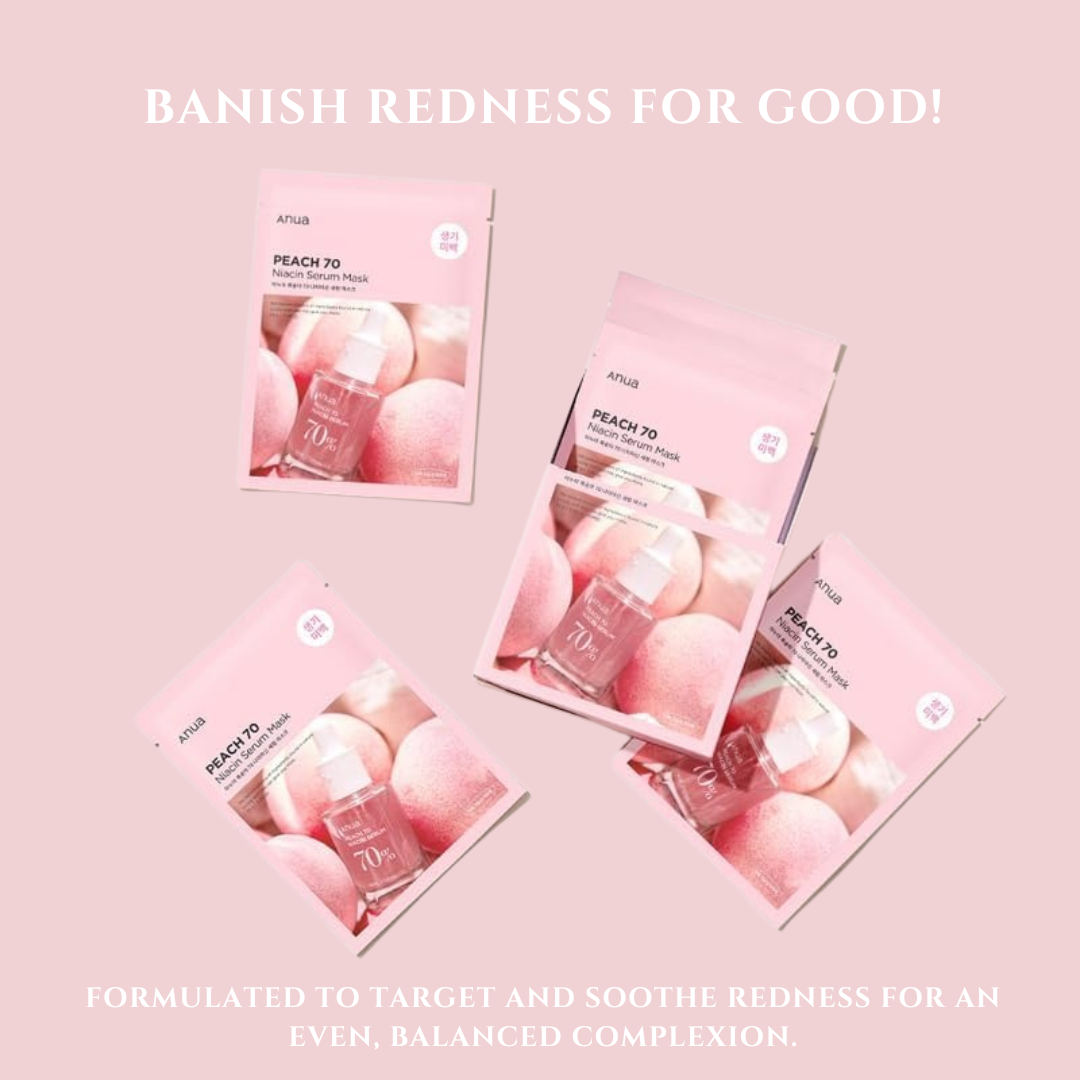 ANUA - Peach 70 Niacin Serum Sheet Mask (1pc)