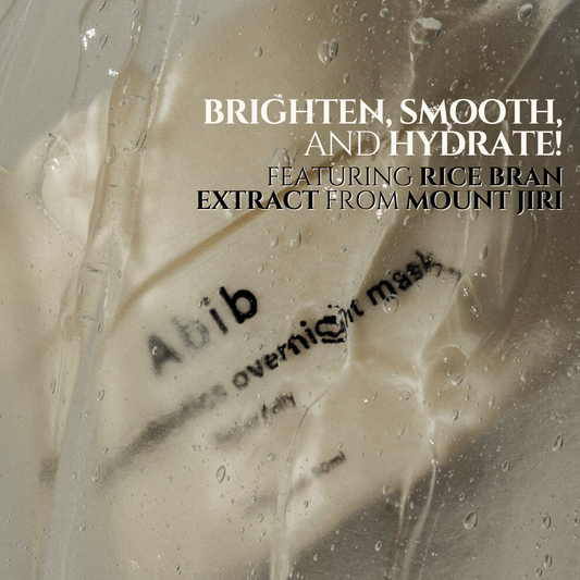 ABIB - Rice Probiotics Overnight Mask Barrier Jelly - 80ml