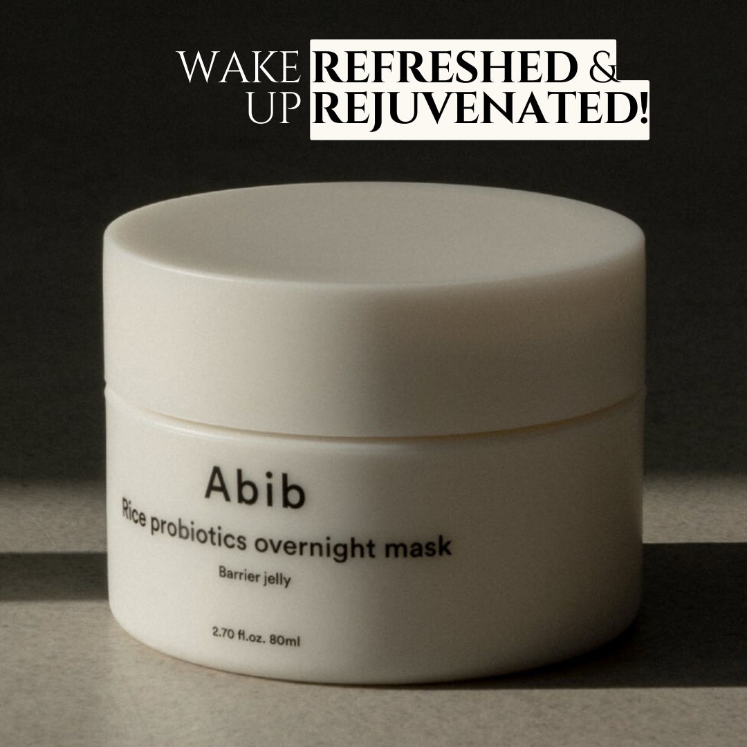 ABIB - Rice Probiotics Overnight Mask Barrier Jelly - 80ml