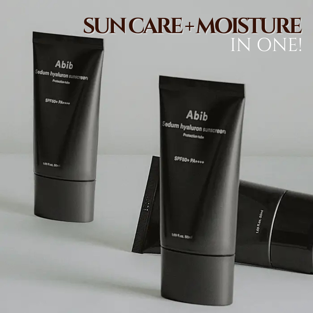 ABIB - Sedum Hyaluron Sunscreen Protection Tube SPF50+ PA ++++ - 50ml