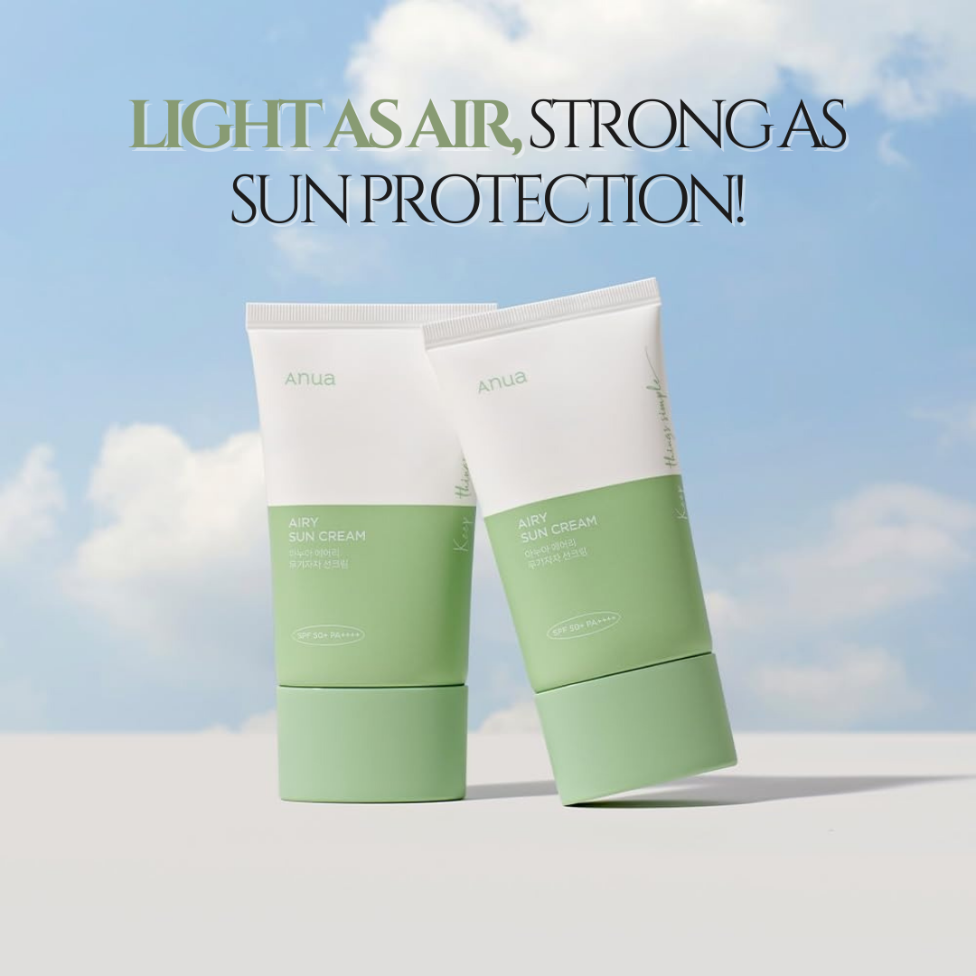 Airy Sun Cream - 50ml