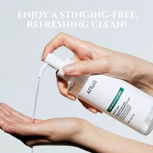 ANUA - Heartleaf Pore Control Cleansing Oil Mild - 200ml