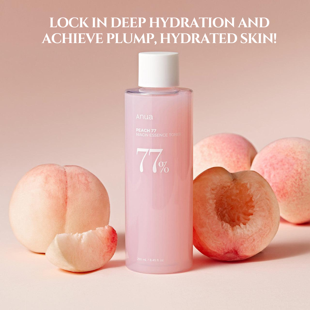 ANUA - Peach 77 Niacin Essence Toner - 250ml