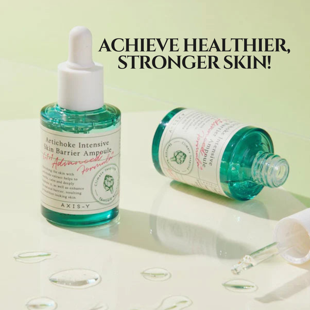 AXIS-Y - Artichoke Intensive Skin Barrier Ampoule - 30ml