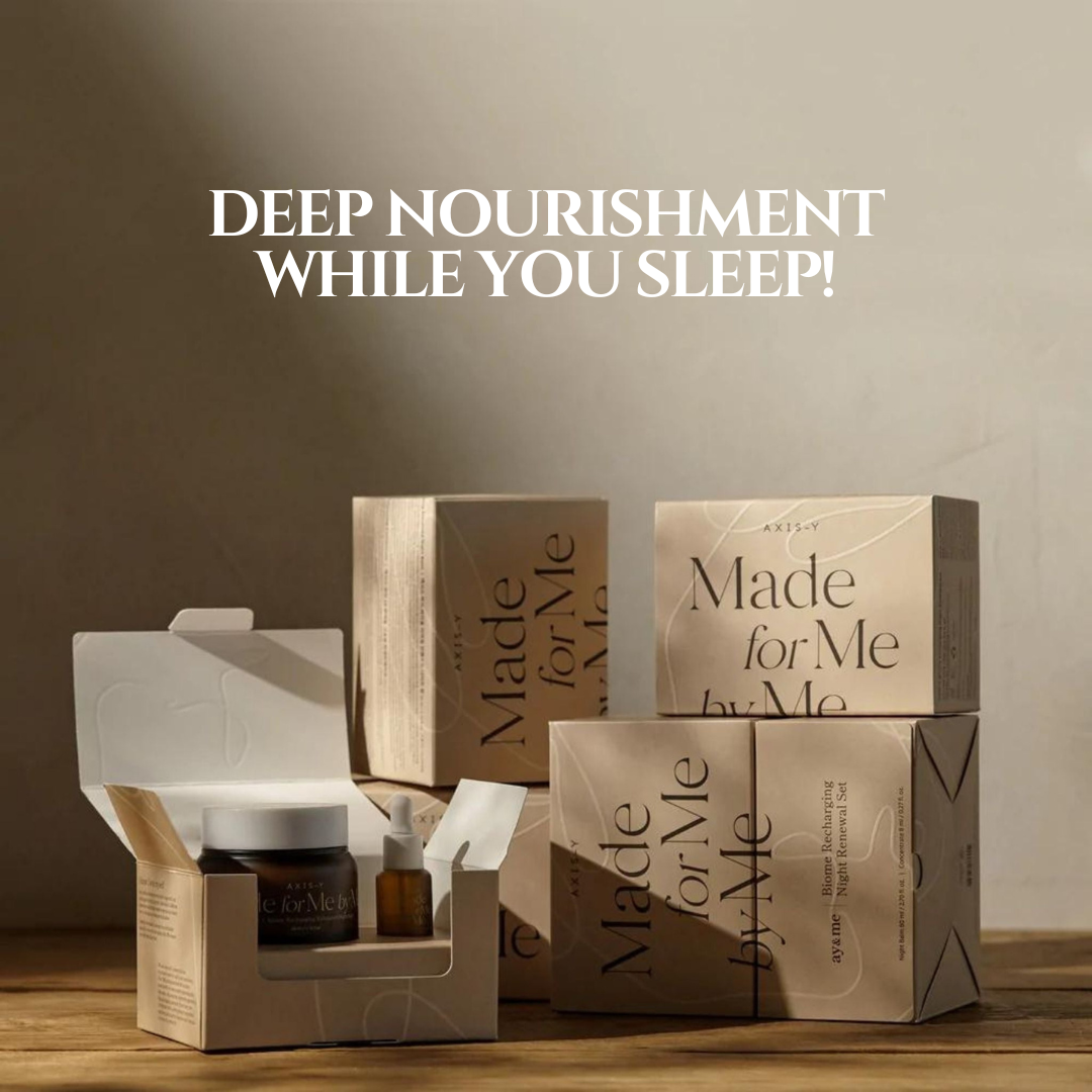 AXIS-Y - Ay&Me Biome Recharging Night Renewal Set (2 Items)