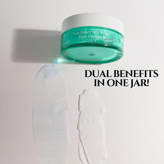 AXIS-Y - Cera-Heart My Type Duo Cream - 60ml