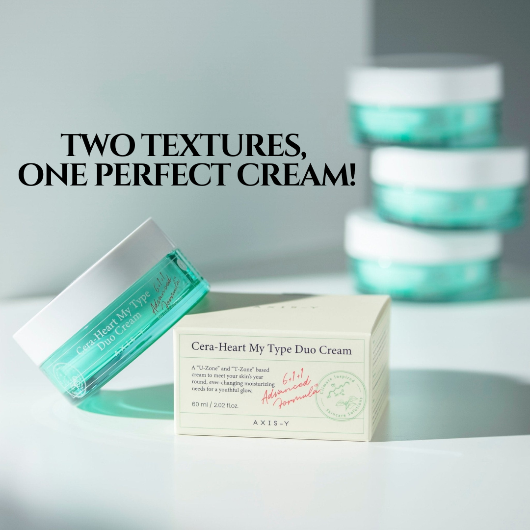 AXIS-Y - Cera-Heart My Type Duo Cream - 60ml