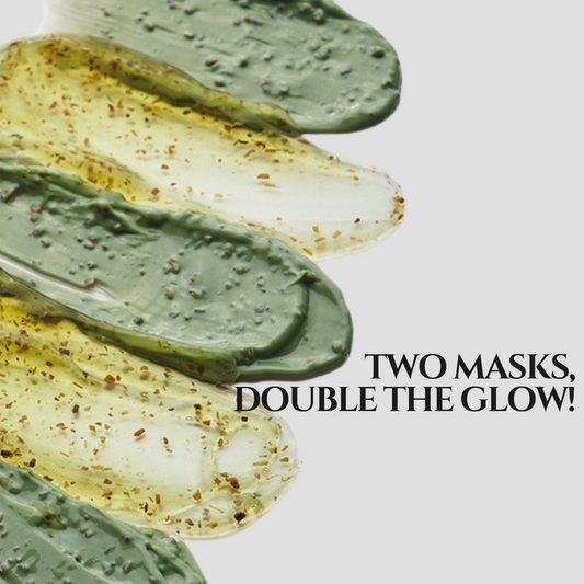 AXIS-Y - Mask Now Glow Later Duo Set (2 Items)