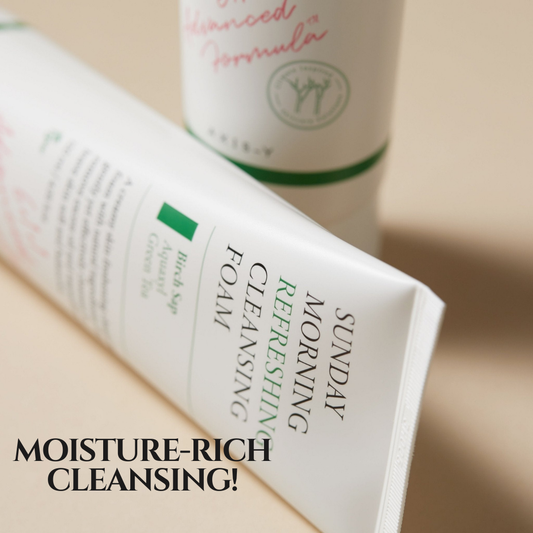 AXIS-Y - Sunday Morning Refreshing Cleansing Foam - 120ml
