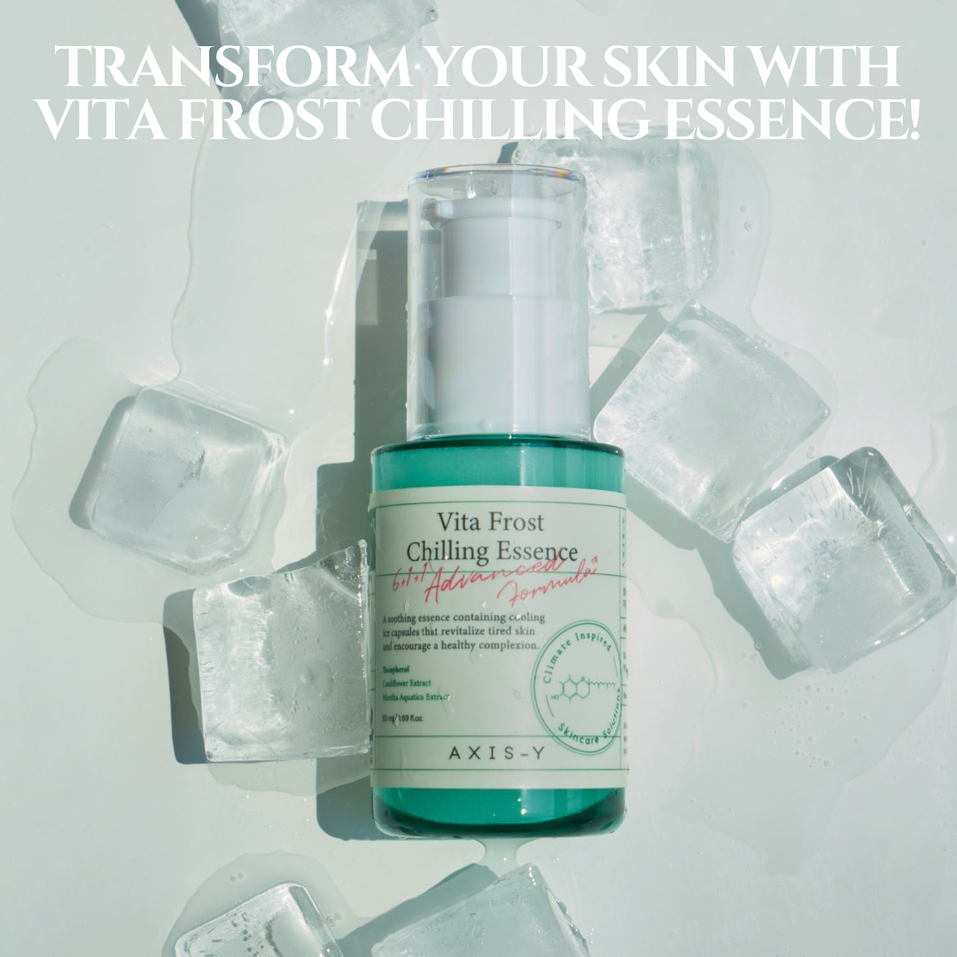 AXIS-Y - Vita Frost Chilling Essence - 50ml