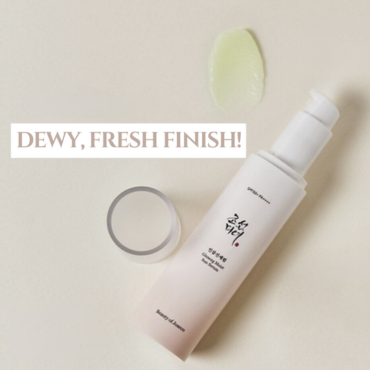 BEAUTY OF JOSEON - Ginseng Moist Sun Serum SPF50+ PA++++ - 50ml