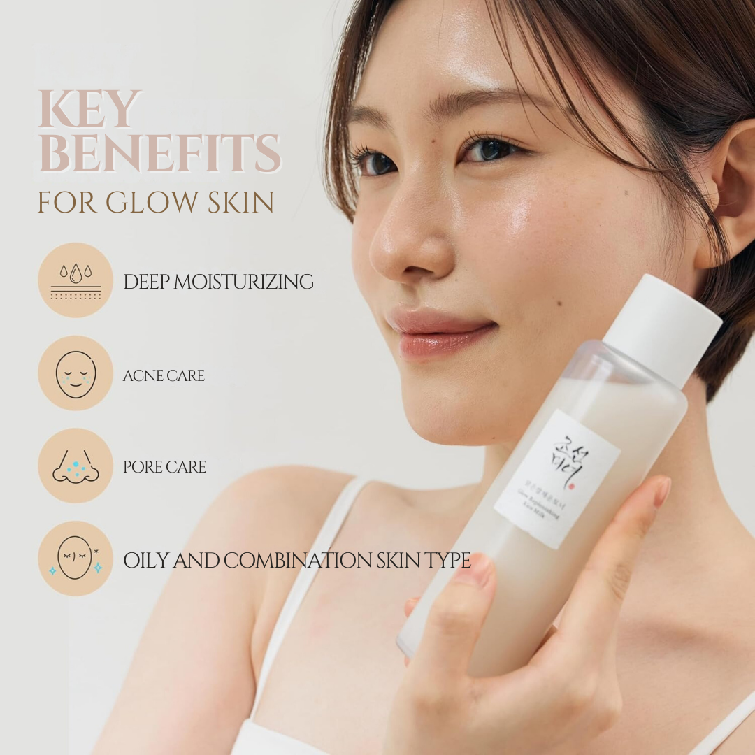 Glow Replenishing Rice Milk - 150ml