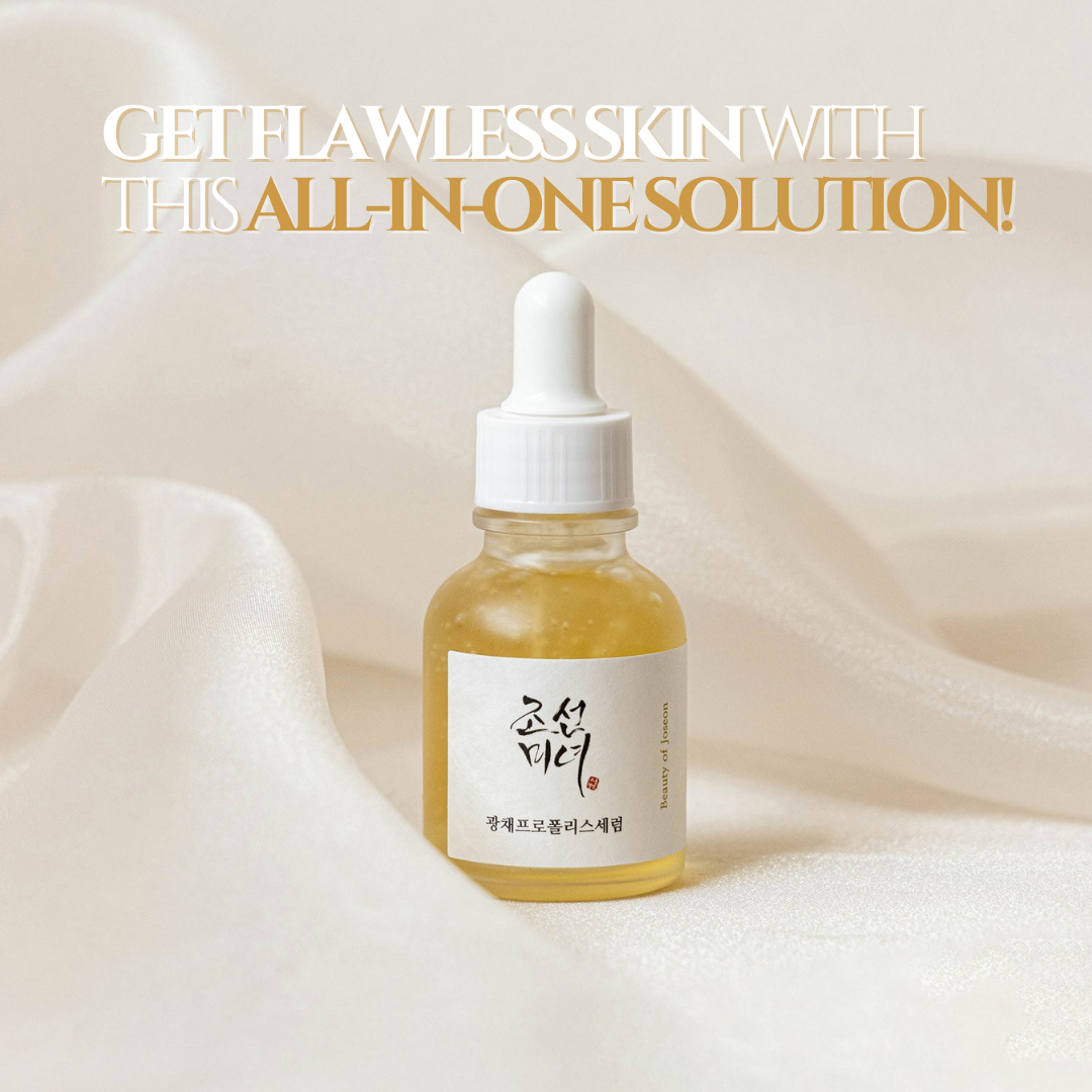 BEAUTY OF JOSEON - Glow Serum - 30ml