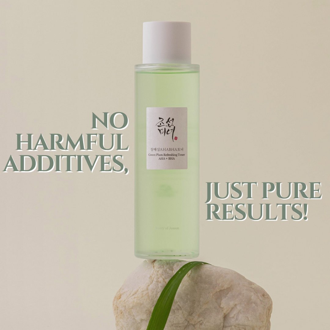 BEAUTY OF JOSEON - Green Plum Refreshing Toner : AHA + BHA - 150ml