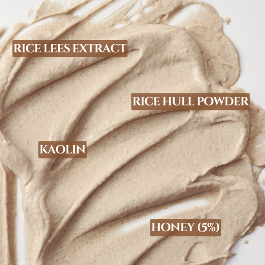 Ground Rice and Honey Glow Mask