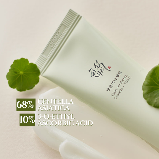 BEAUTY OF JOSEON - Light On Serum Centella + Vita C - 30m