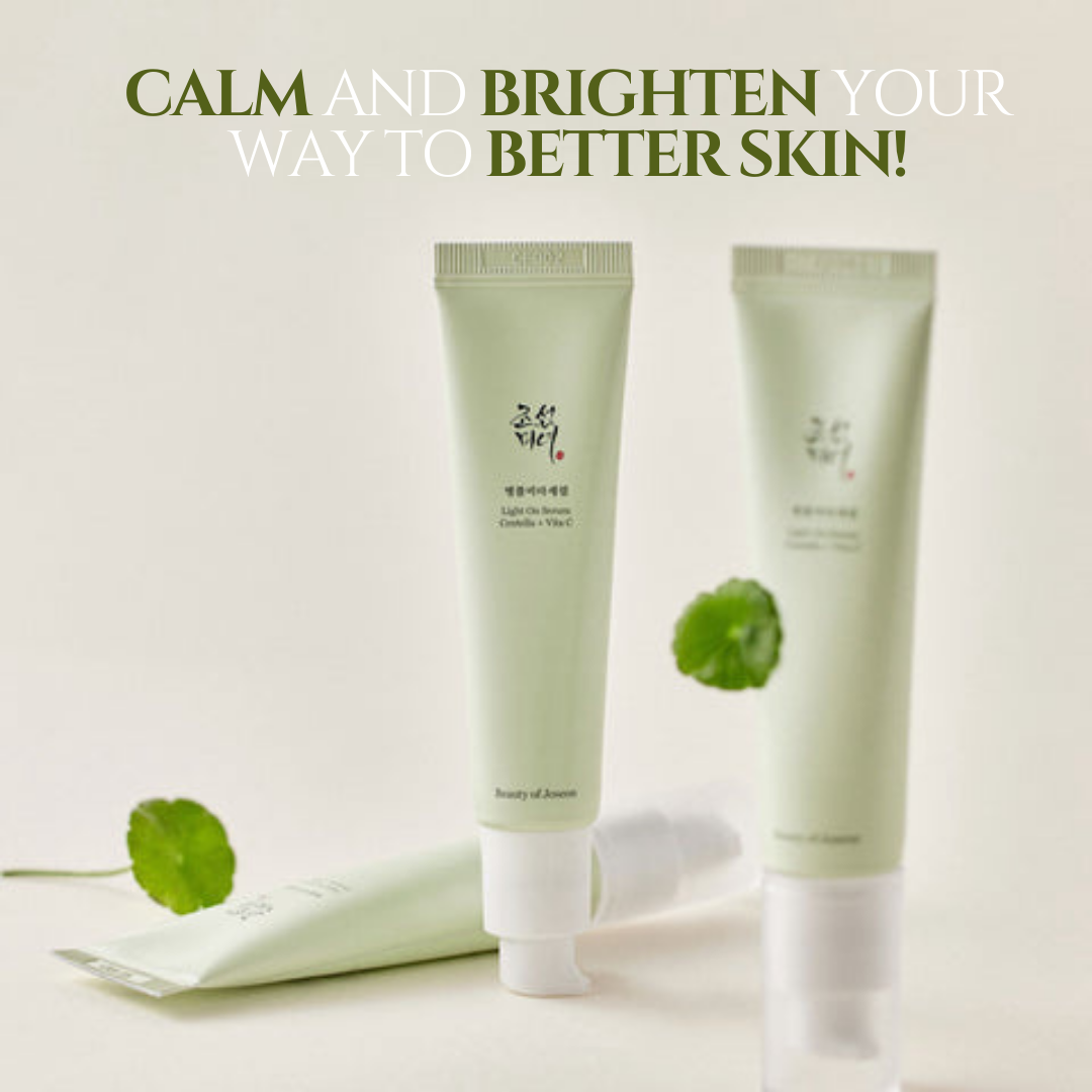 BEAUTY OF JOSEON - Light On Serum Centella + Vita C - 30m