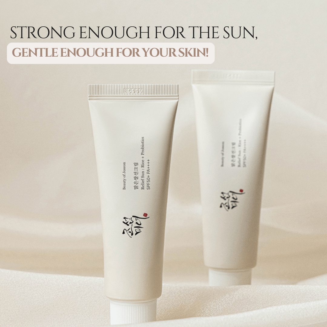 BEAUTY OF JOSEON - Relief Sun SPF50+ PA++++ - 50ml