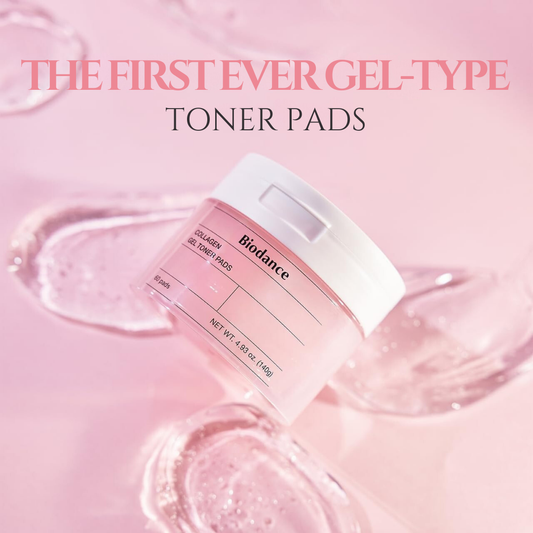 Collagen Gel Toner Pads - 60 Pads