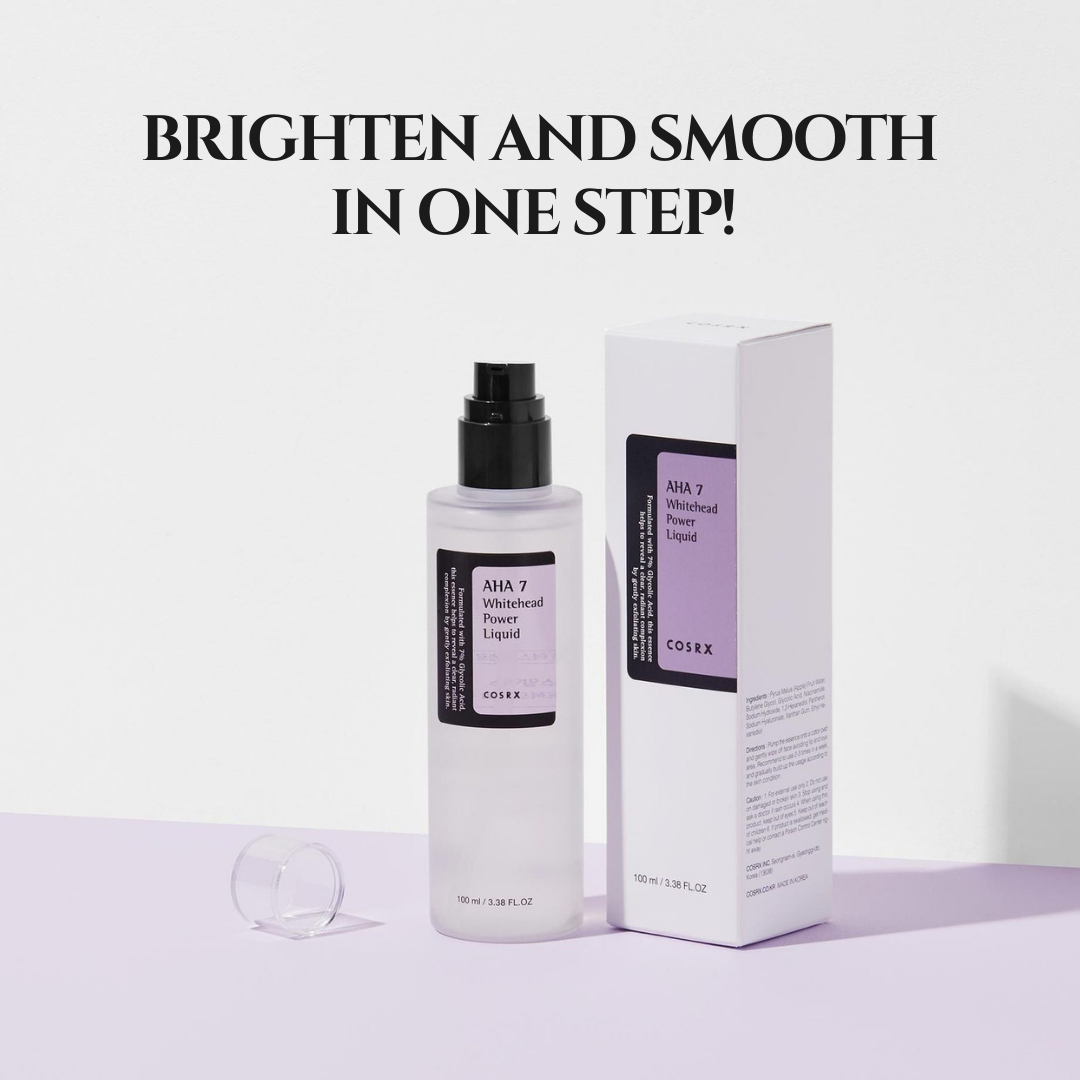 COSRX -AHA 7 Whitehead Power Liquid - 100ml