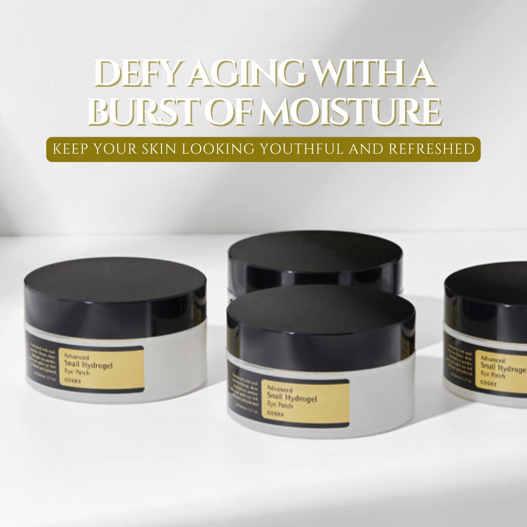 Advanced Snail Hydrogel Eye Patch - 60 Patches