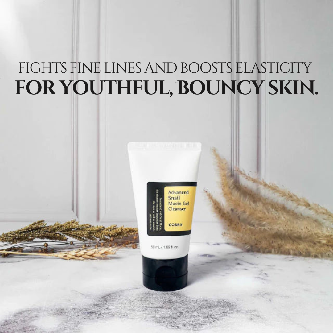 Advanced Snail Mucin Power Gel Cleanser - 50ml