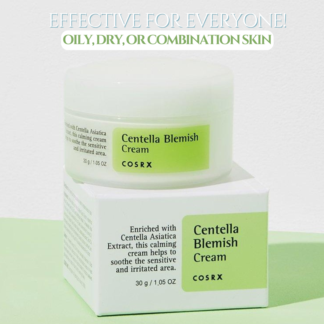COSRX - Centella Blemish Cream - 30g