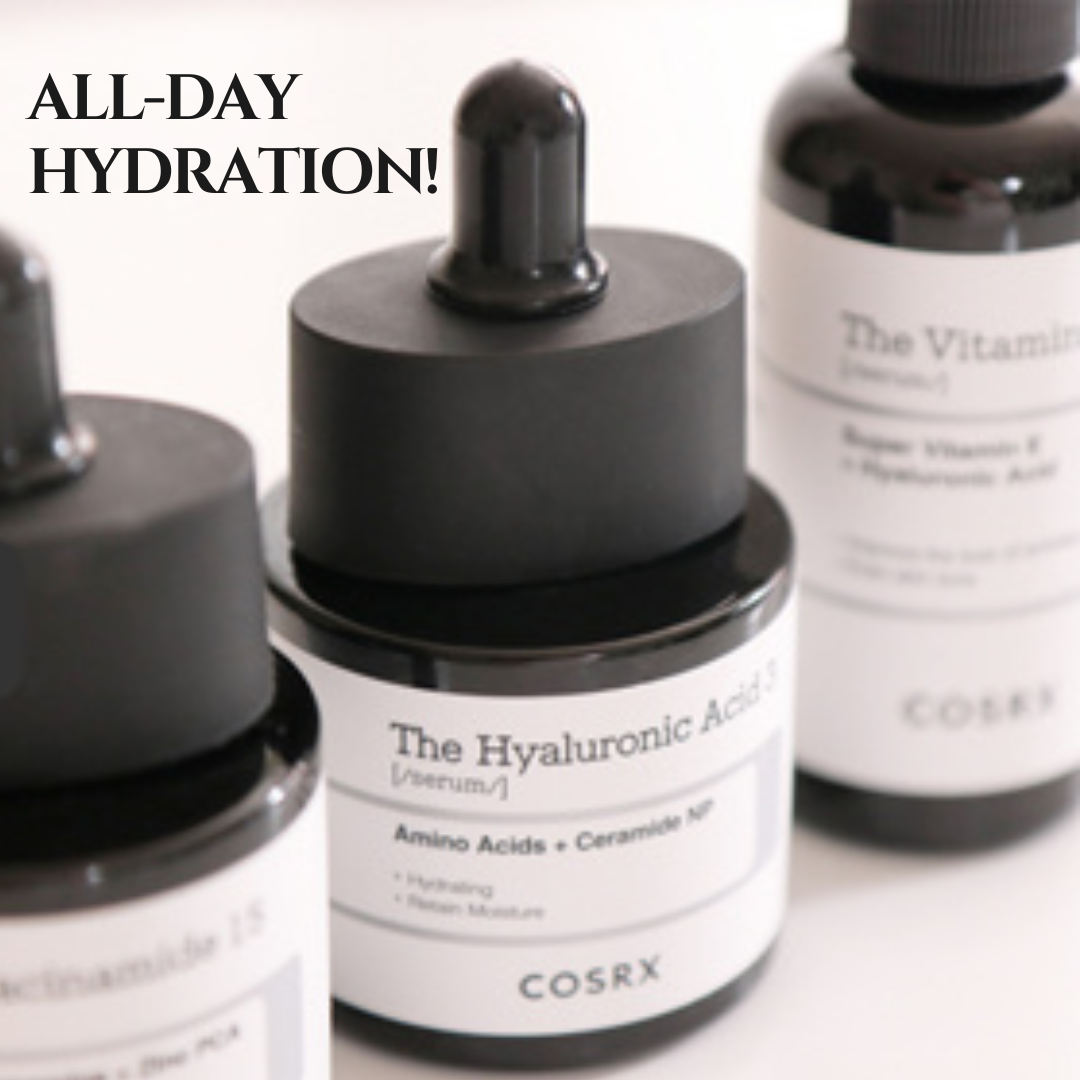 COSRX - The Hyaluronic Acid 3 Serum - 20ml