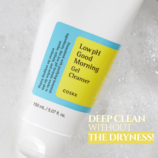 COSRX - Low-PH Good Morning Gel Cleanser - 150ml