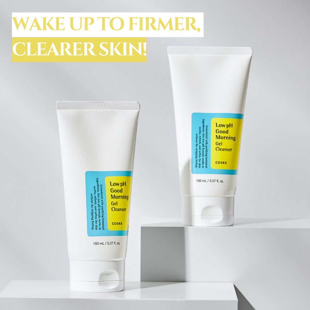 COSRX - Low-PH Good Morning Gel Cleanser - 150ml