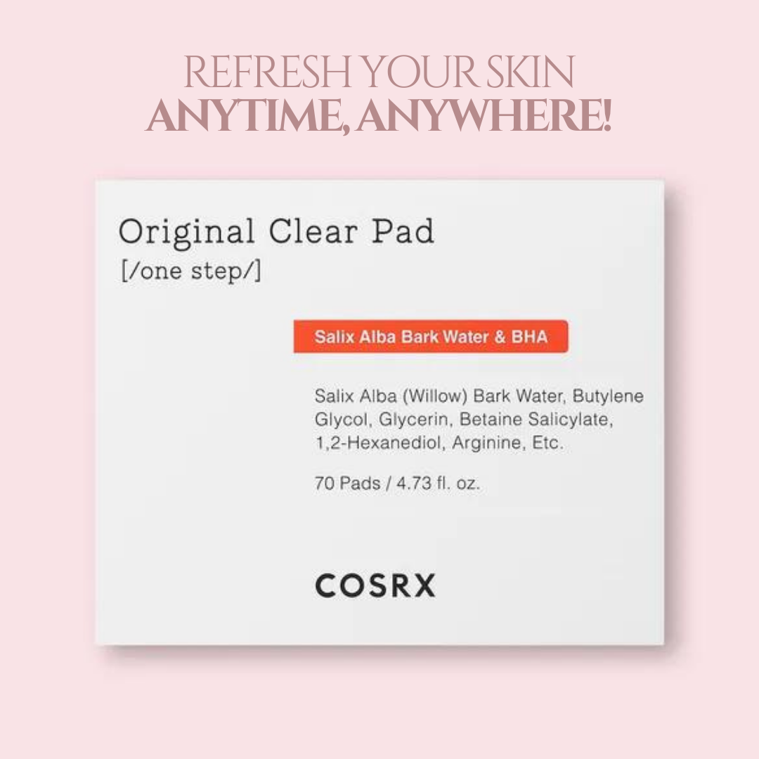 COSRX - One Step Original Clear Pad (70 Pads)