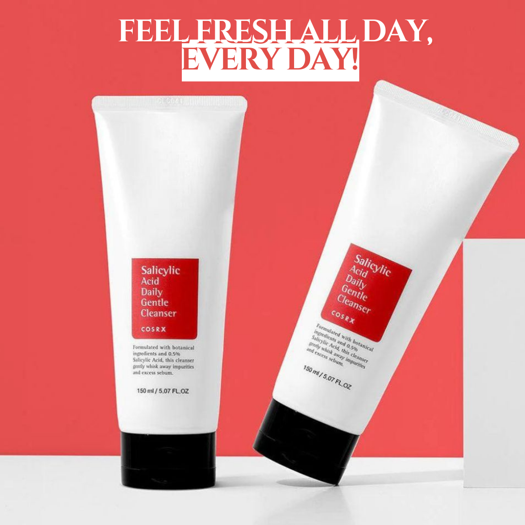 COSRX - Salicylic Acid Daily Gentle Cleanser - 150ml