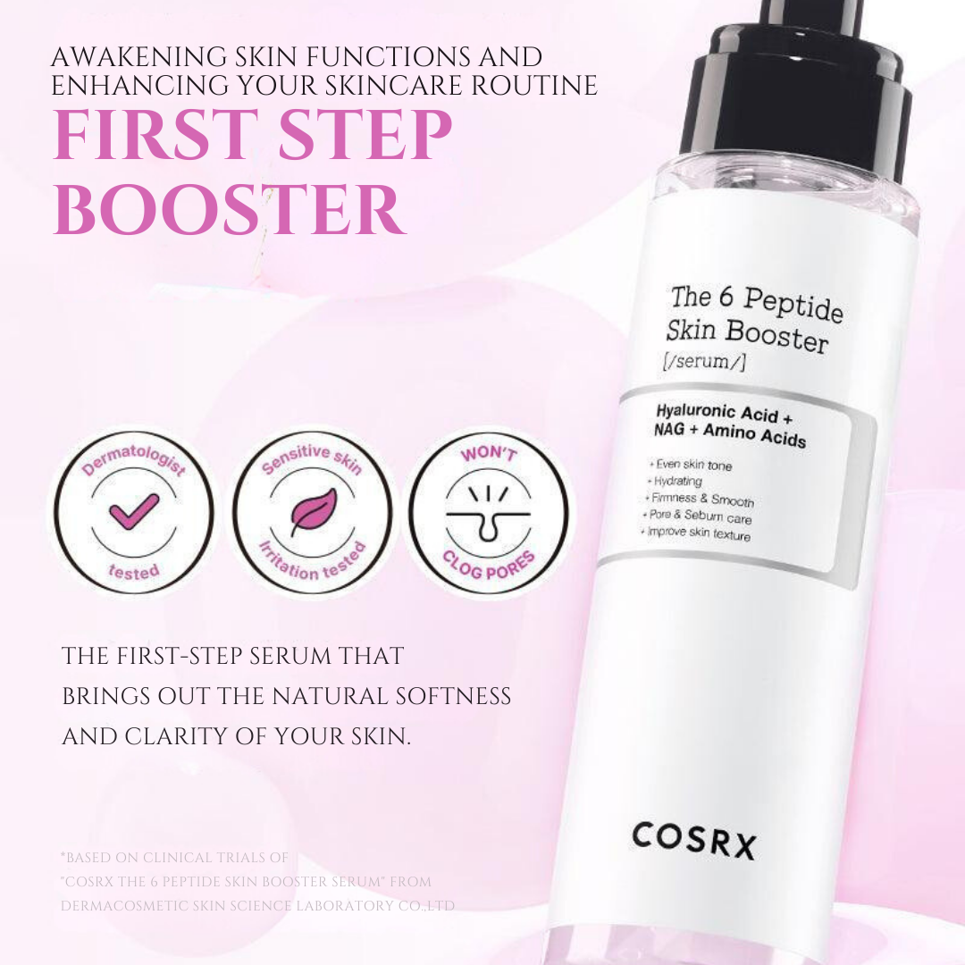 COSRX - The 6 Peptide Skin Booster Serum - 150ml