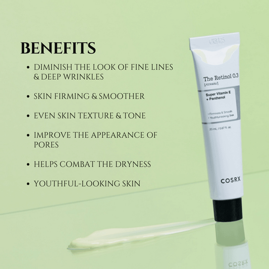 The Retinol 0.3 Cream - 20ml