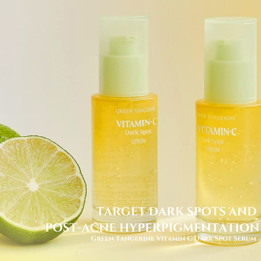 GOODAL - Green Tangerine Vita C Dark Spot Care Serum 40ml