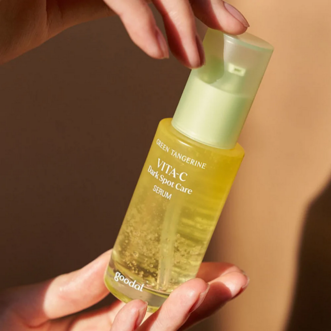 GOODAL - Green Tangerine Vita C Dark Spot Care Serum 40ml
