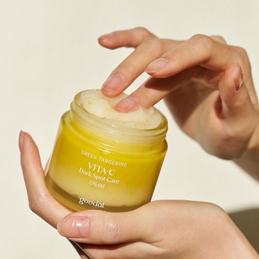 GOODAL - Green Tangerine Vita C Cream - 50ml