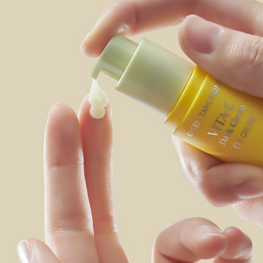 GOODAL - Green Tangerine Vita C Dark Circle Eye Cream - 30ml