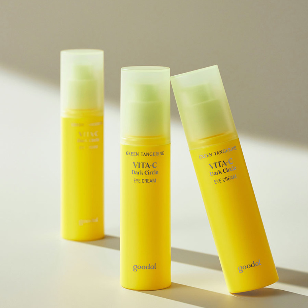 GOODAL - Green Tangerine Vita C Dark Circle Eye Cream - 30ml