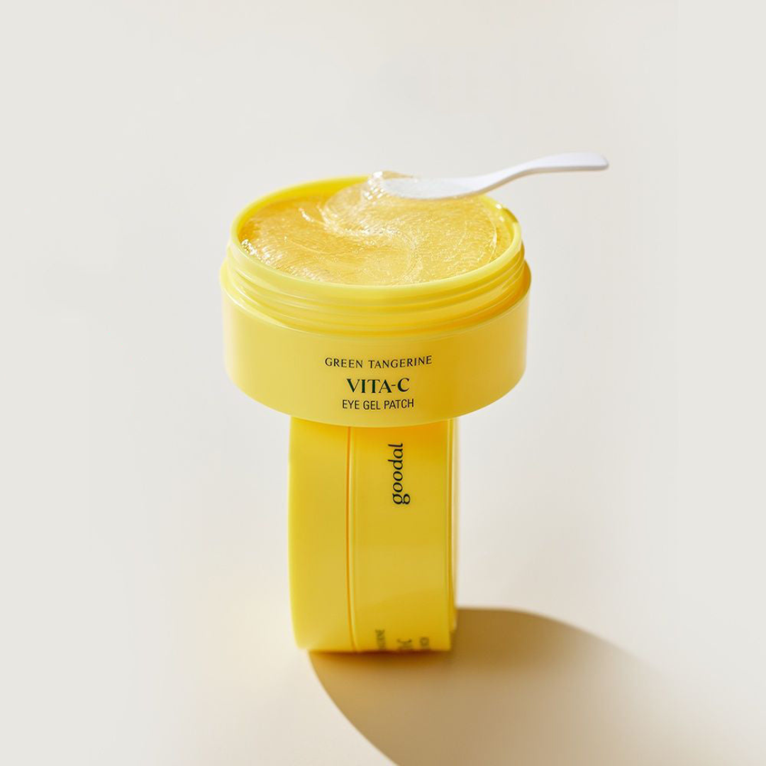 GOODAL - Green Tangerine Vita C Eye Gel Patch (60pcs)