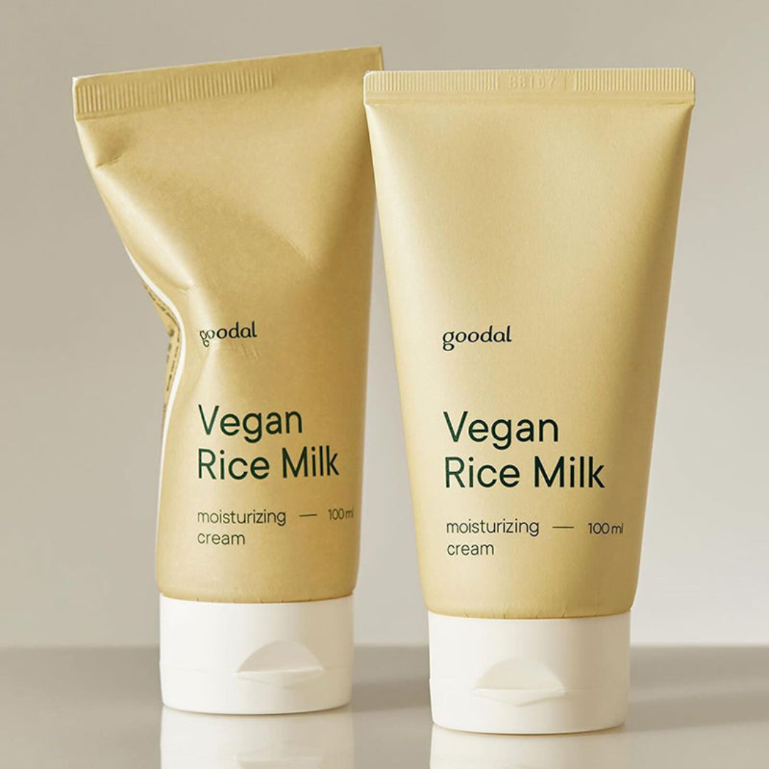 GOODAL - Vegan Rice Milk Moisturising Cream - 70ml