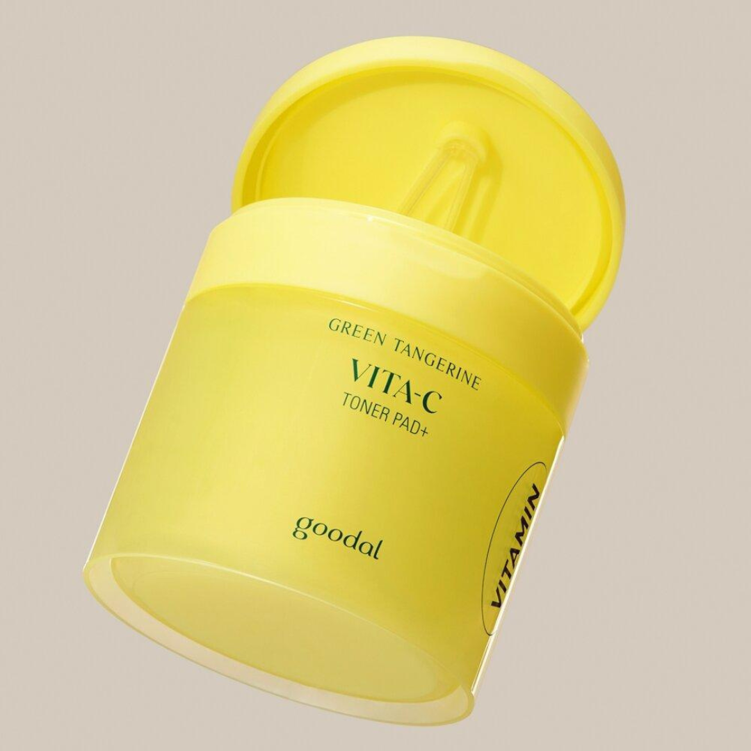 GOODAL - Green Tangerine Vita C Toner Pad (70 Pads)
