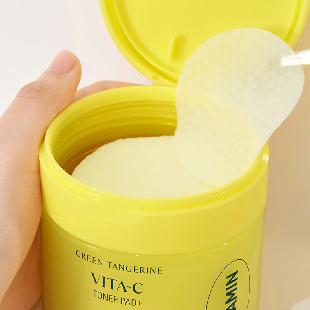 GOODAL - Green Tangerine Vita C Toner Pad (70 Pads)