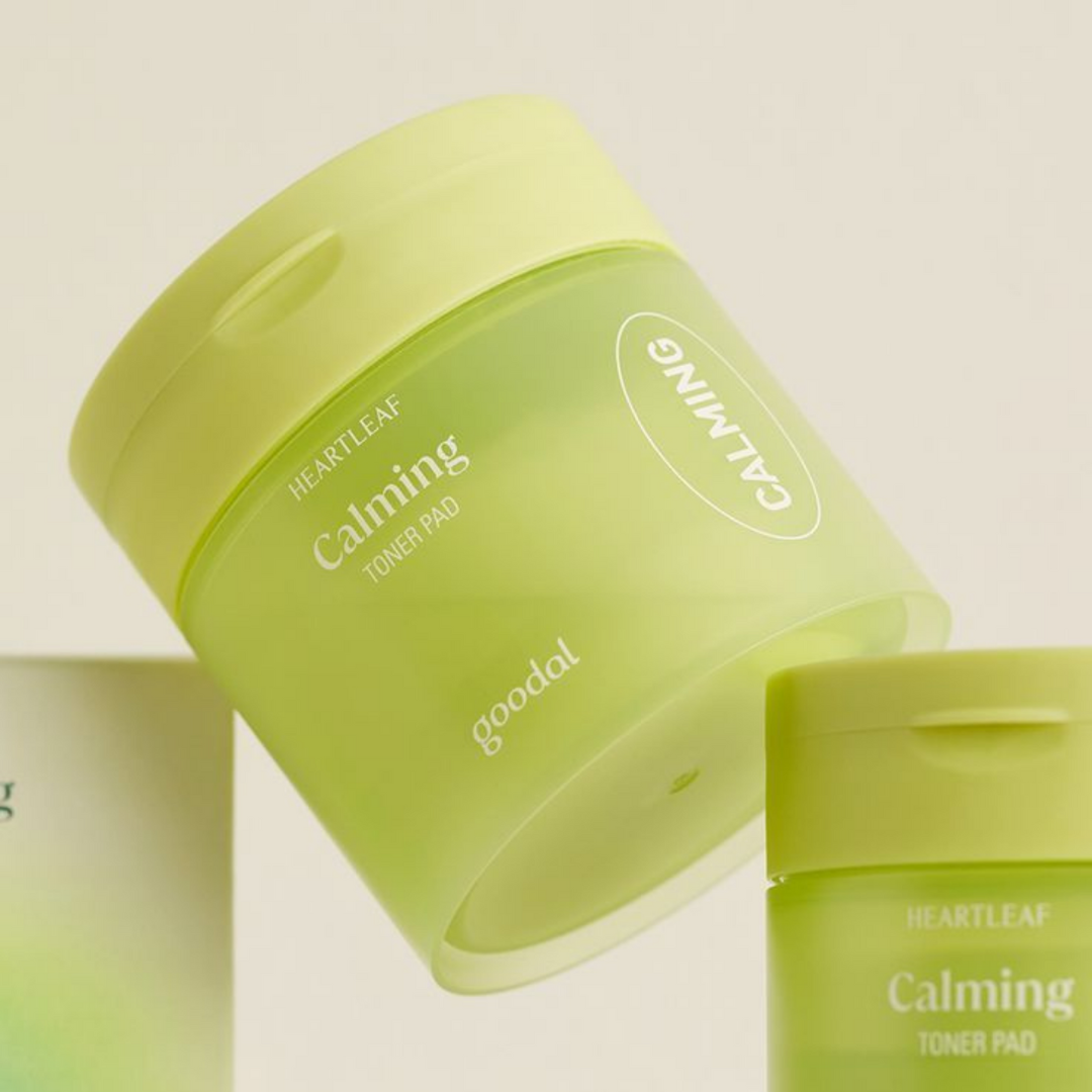 GOODAL - Houttuynia Cordata Calming Toner Pad (70 Pads)